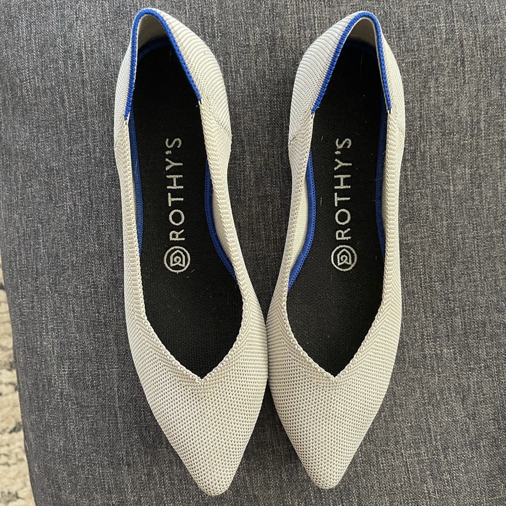 Rothy’s Flax Birdseye Points